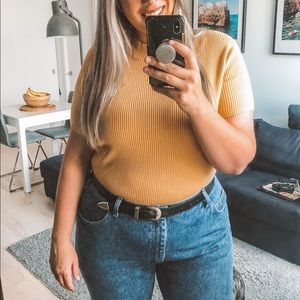 2/$20🌸 100% COTTON MOCK NECK TOP